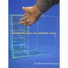 Acrylic Storage case With Drawer unit